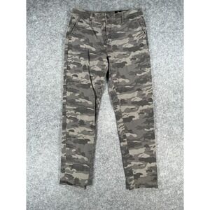AG Adriano Goldschmied Jeans Womens 28 Caden Tailor Trouser Pants Camo Straight